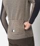 23WHJJA80PE_6_men cycling merino jersey hooded brown jary side pocket pedaled