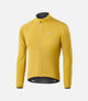 23WJKEW41PE_1_cycling jacket thermo yellow essential front pedaled