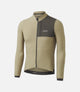23WJSOD69PE_1_men cycling cargo long sleeve jersey beige odyssey reflective front pedaled