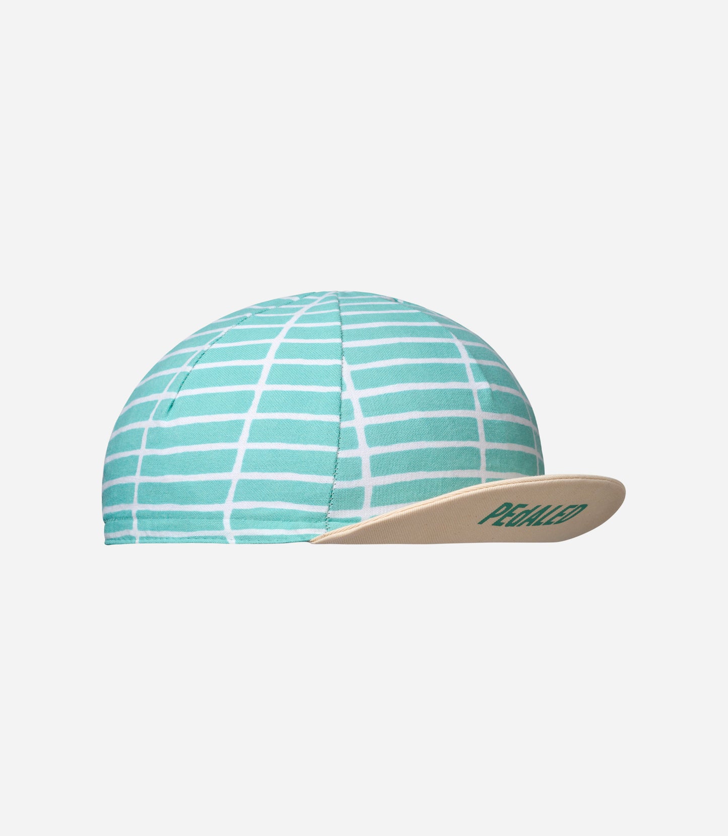 244CASC08PE_2_bandana japanese cycling cap light blue ss24 right pedaled