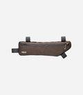 244FBOD14PE_1_bikepacking frame bag brown front pedaled