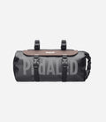 244HBOD14PE_1_bikepacking handlebar bag brown front pedaled