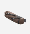 244SBOD14PE_1_bikepacking saddle cluster bag brown front pedaled