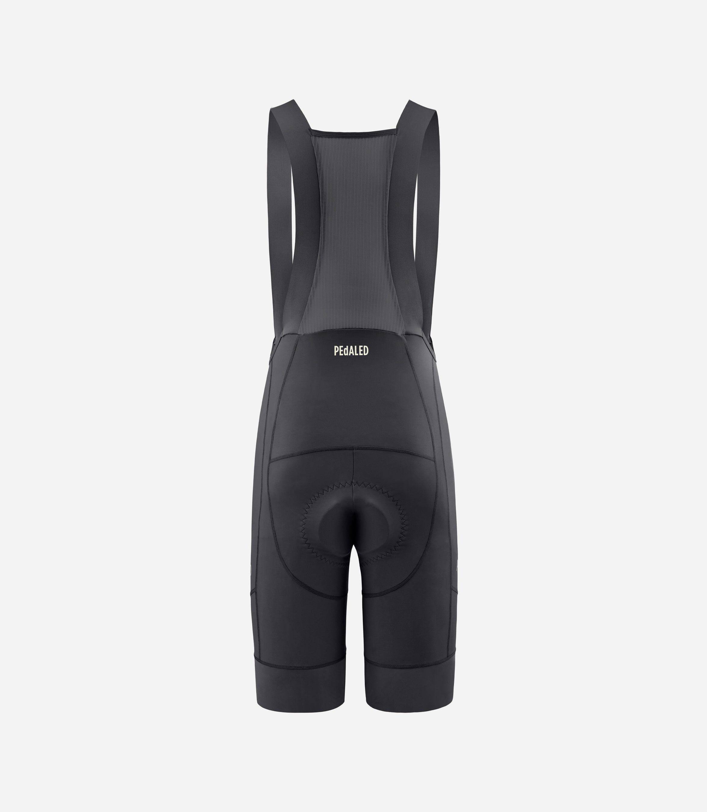 24SBBEL00PE_2_men cycling bibshort black element back pedaled