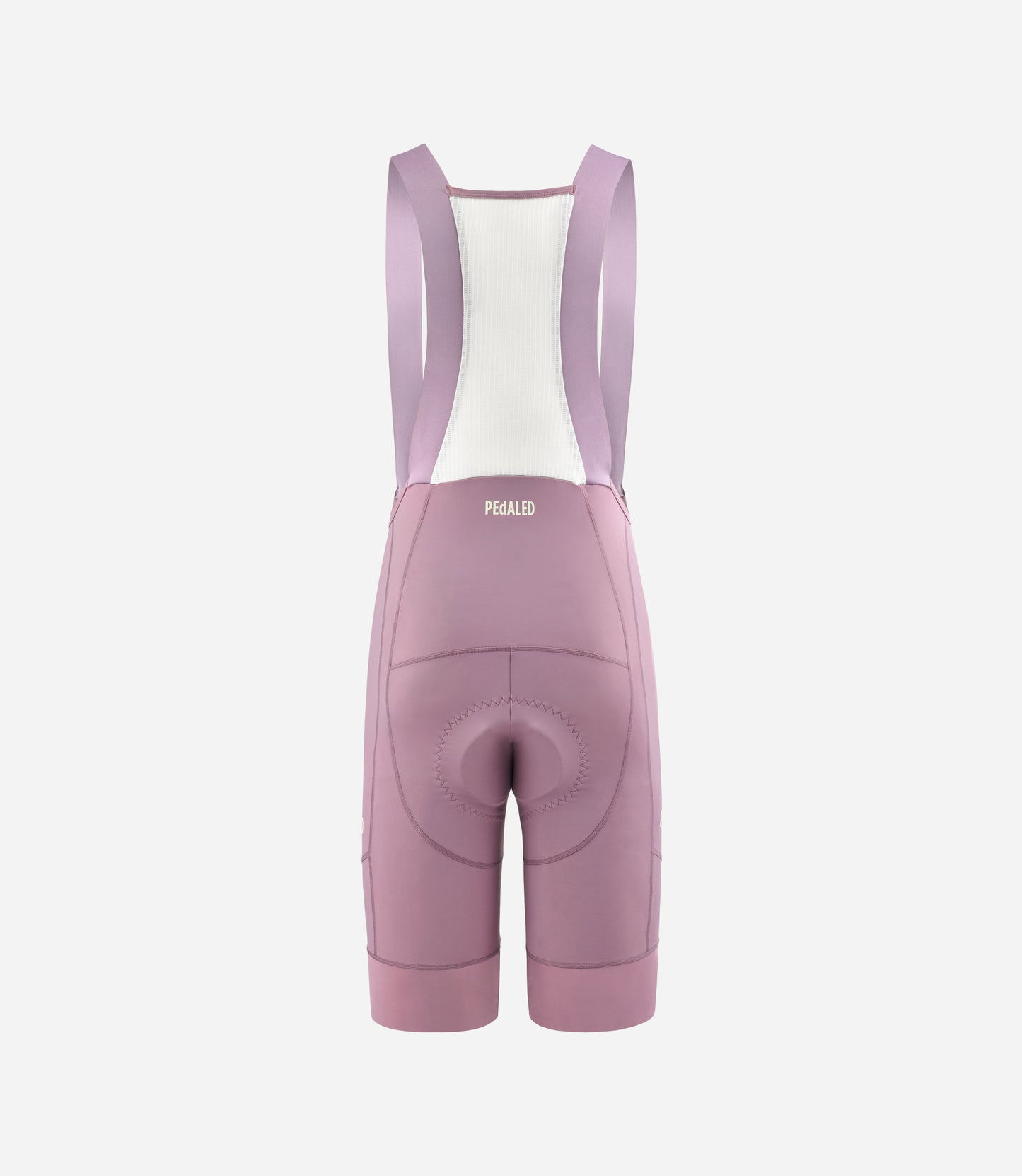 24SBBEL0IPE_2_men cycling bibshort lilac element back pedaled