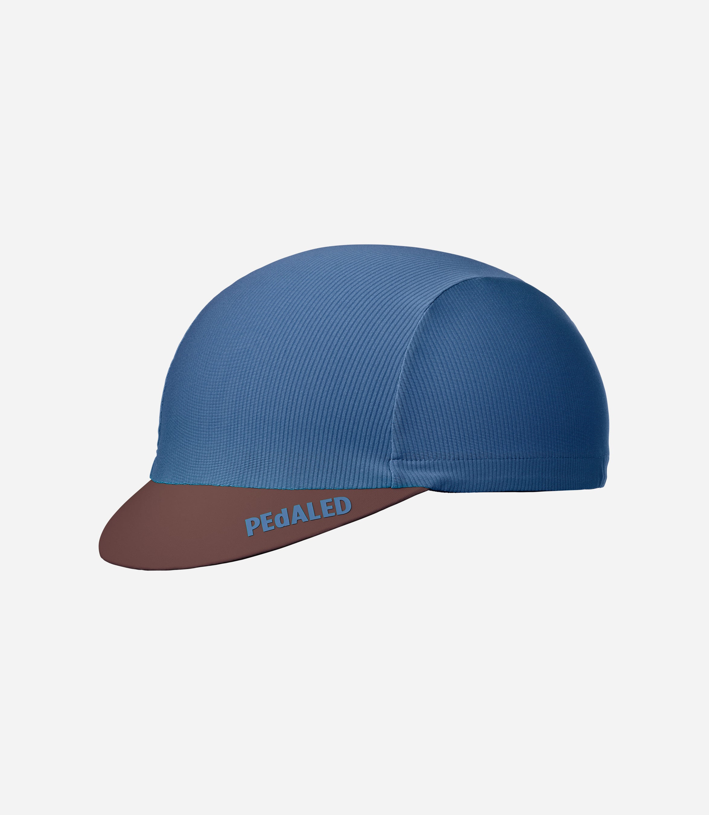 24SCAEL05PE_1_cycling cap navy element front pedaled