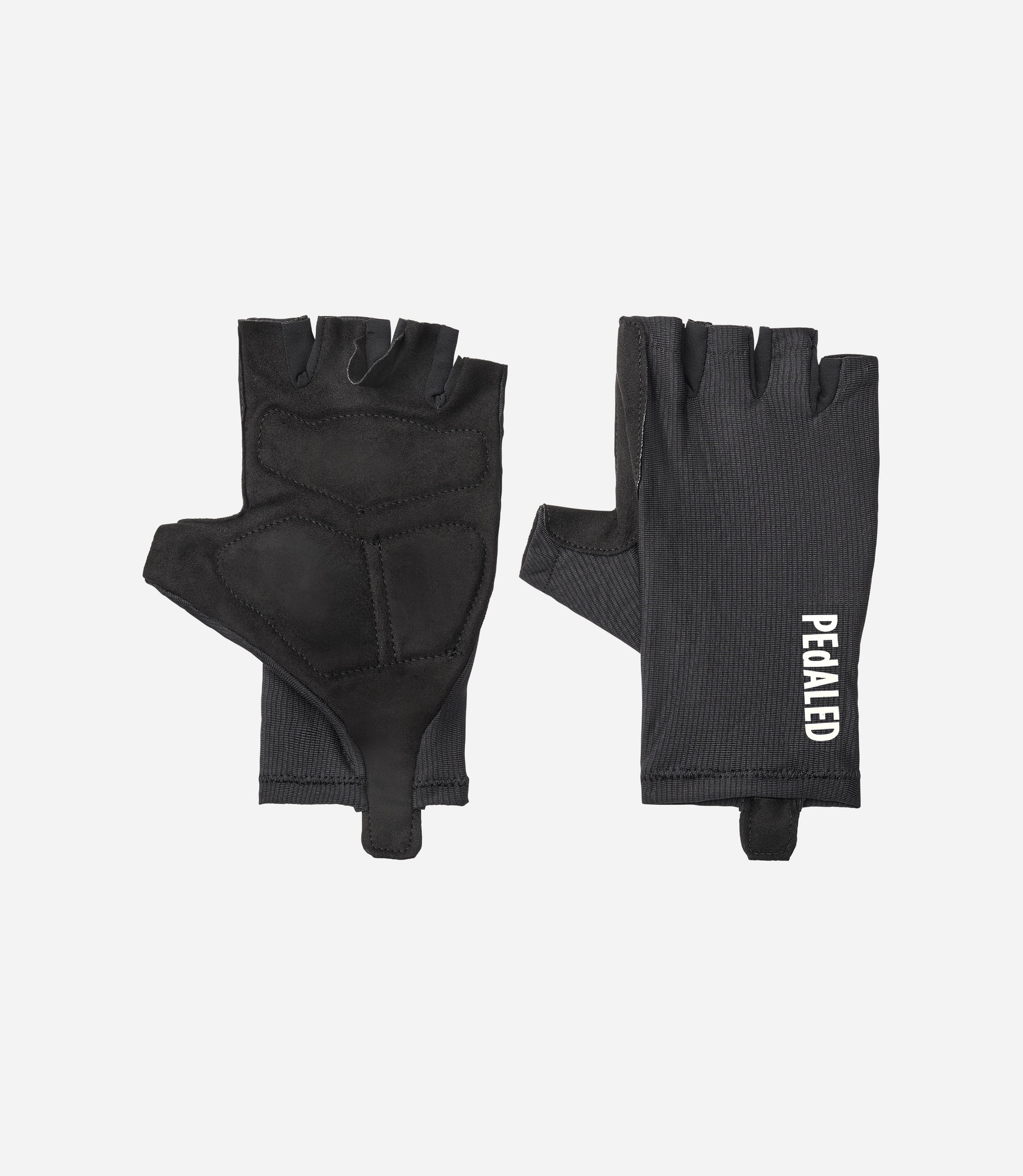 24SGLEL00PE_2_cycling gloves black element right pedaled