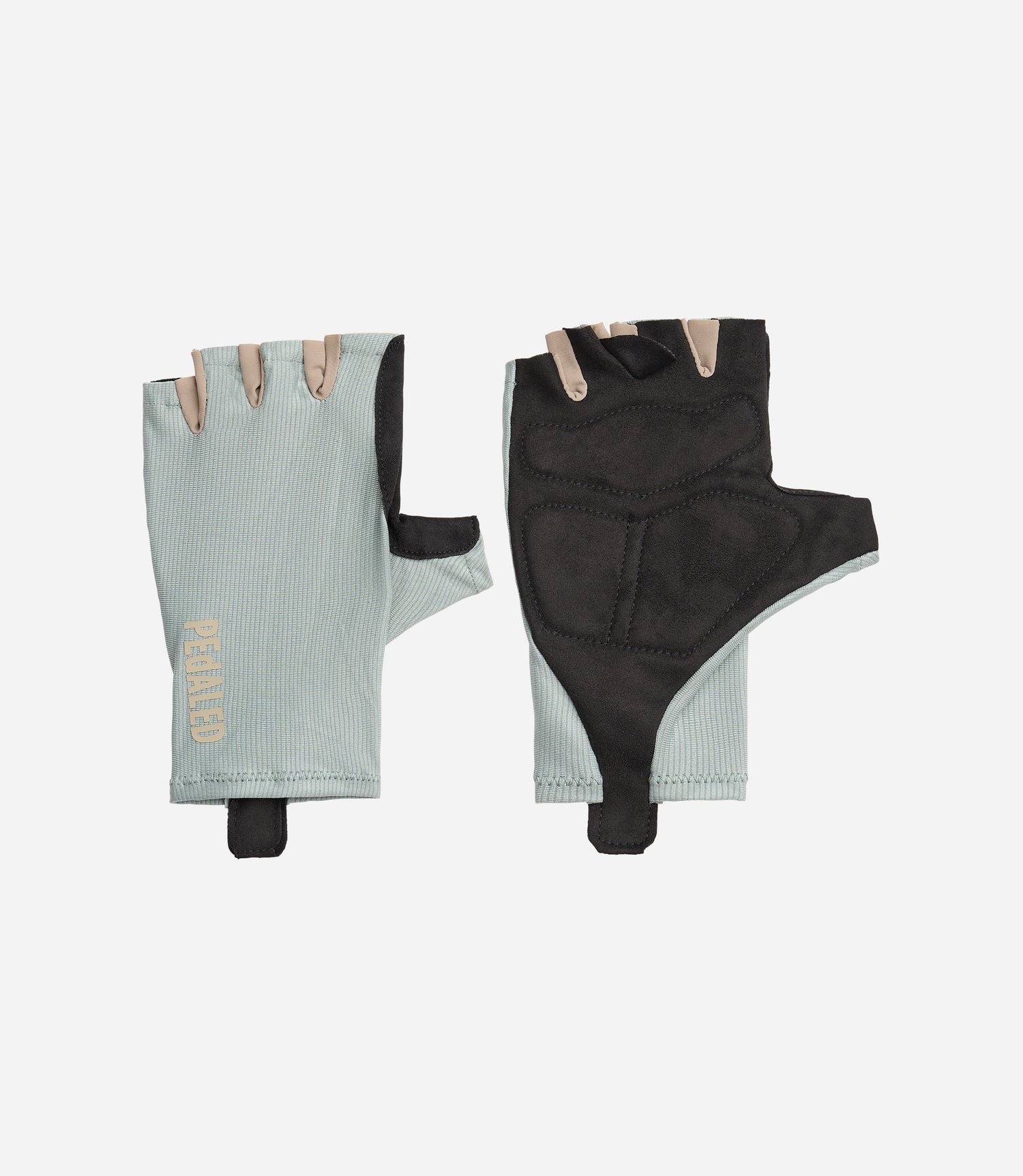 24SGLEL08PE_1_cycling gloves light blue element left pedaled