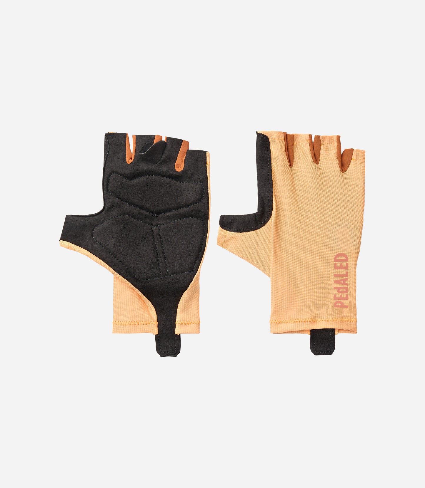 24SGLEL0QPE_2_cycling gloves orange element right pedaled