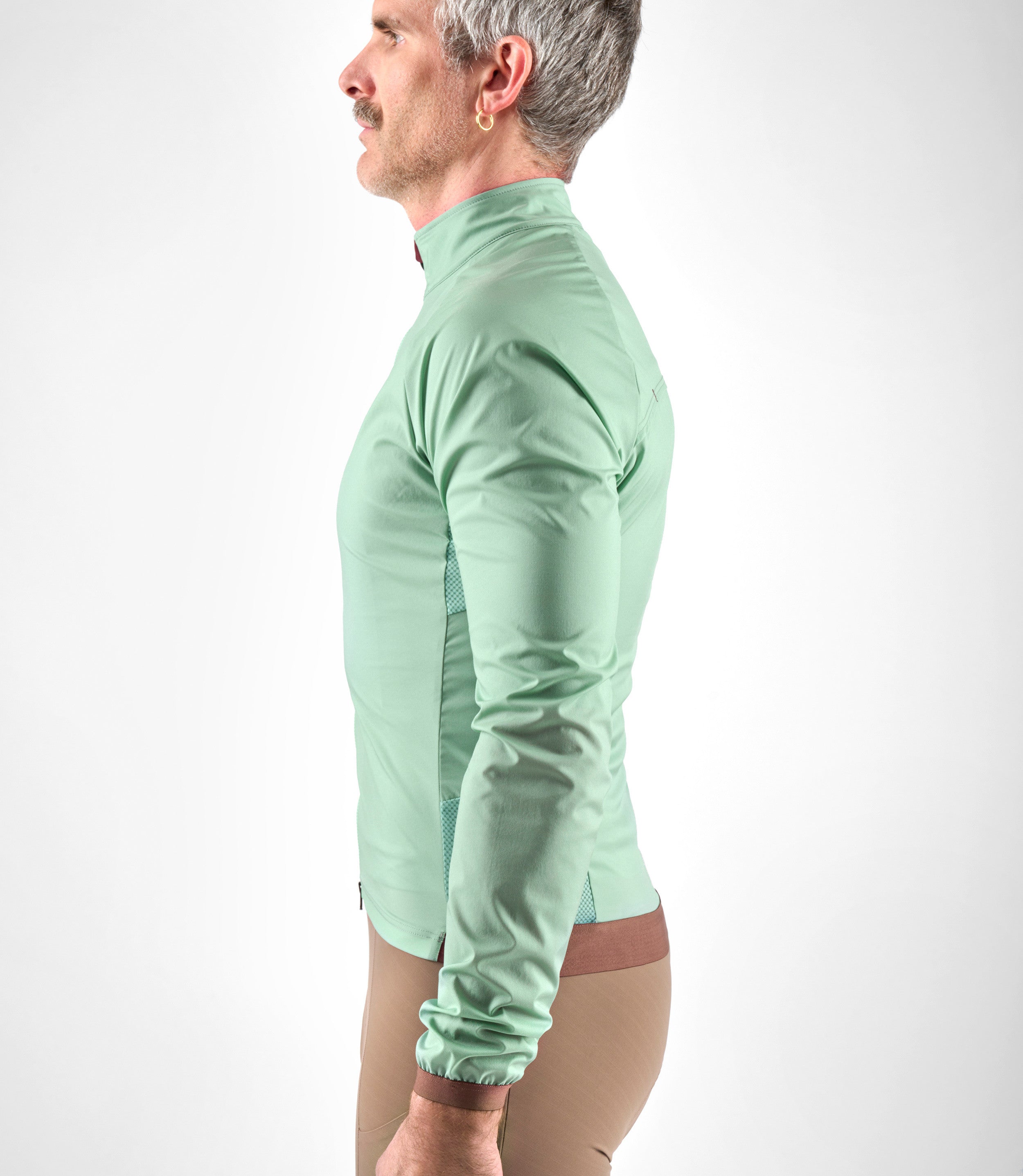 Windproof Bike Cycling Jacket Green for Men | PEdALED