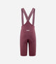 24SLBEL26PE_2_men cycling lightweight bibshort burgundy element back pedaled