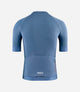 24SLJEL05PE_2_men cycling lightweight jersey navy element back pedaled