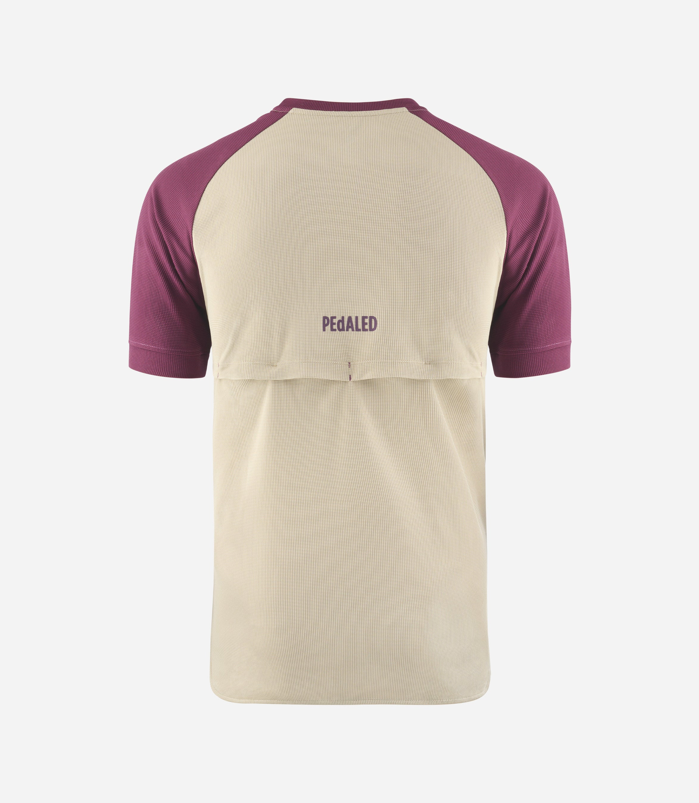 24SLSYA04PE_2_men mtb tee powerdry yama beige back pedaled