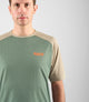 24SLSYA62PE_5_men cycling powerdry tee olive green yama front pedaled