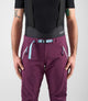 24SPAYA10PE_5_men cycling pants purple yama front detail pedaled