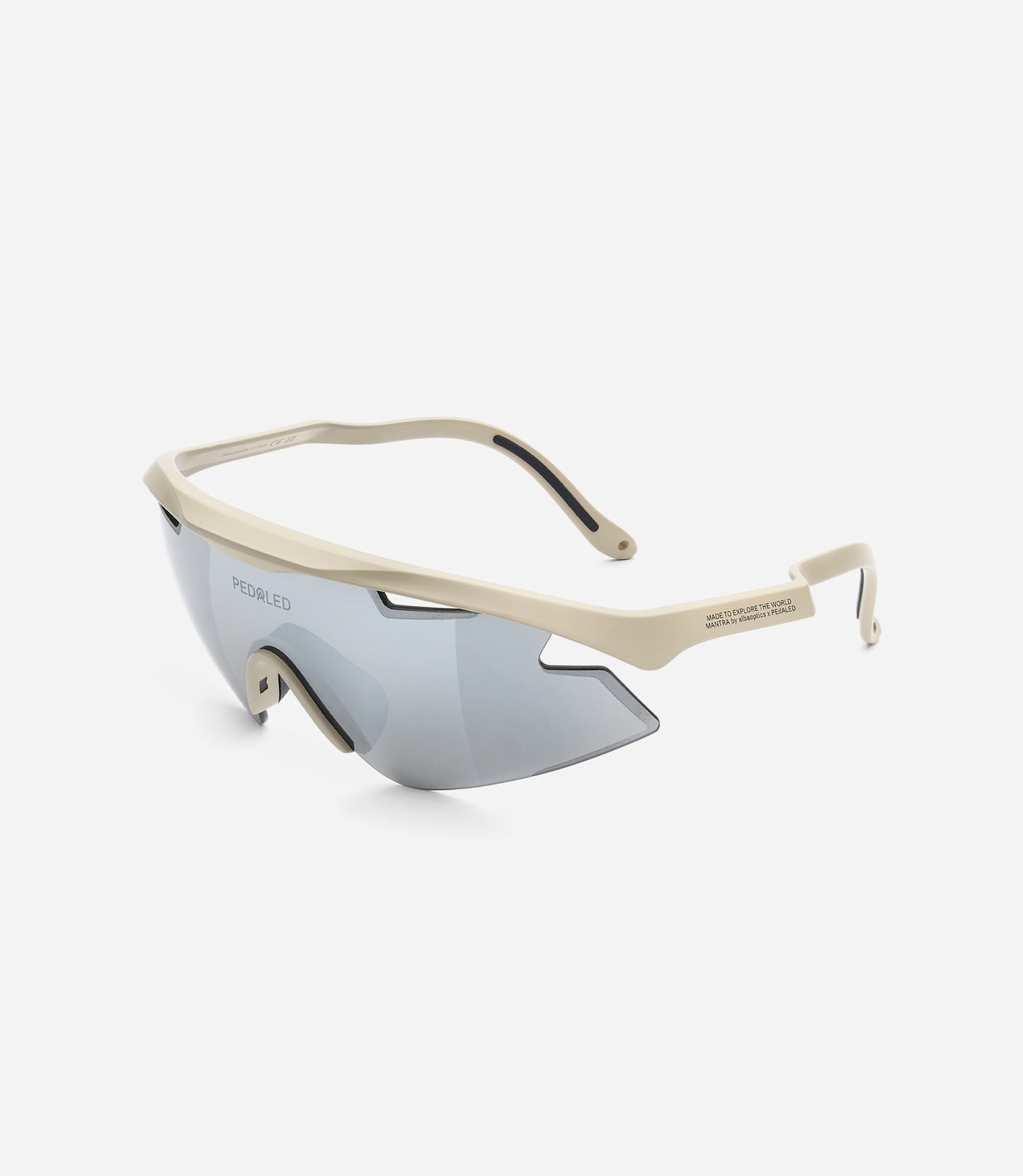 24SSGMA16PE_2_cycling sunglasses alba optics mantra grey 3 4 pedaled