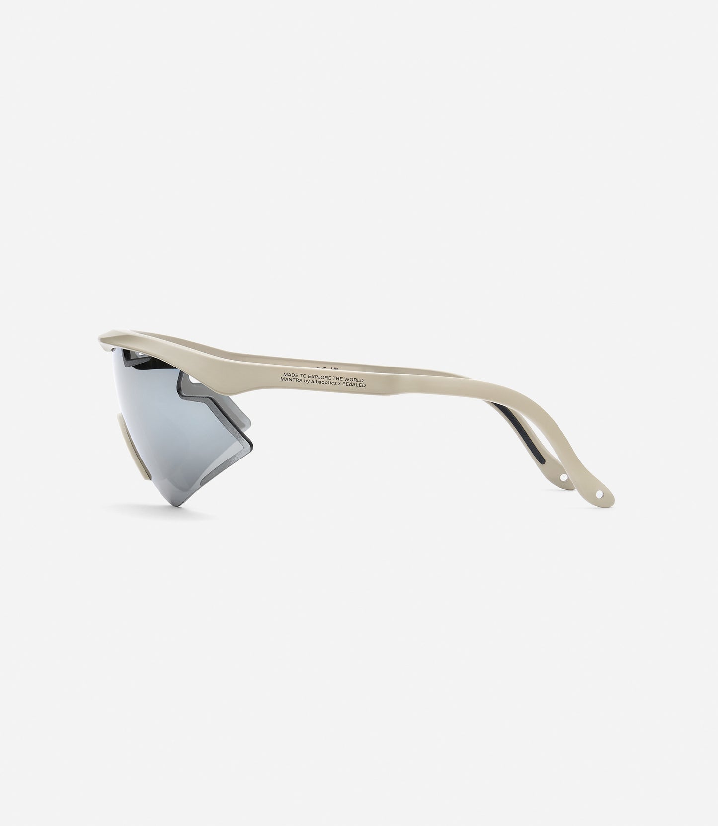 24SSGMA16PE_3_cycling sunglasses alba optics mantra grey side pedaled