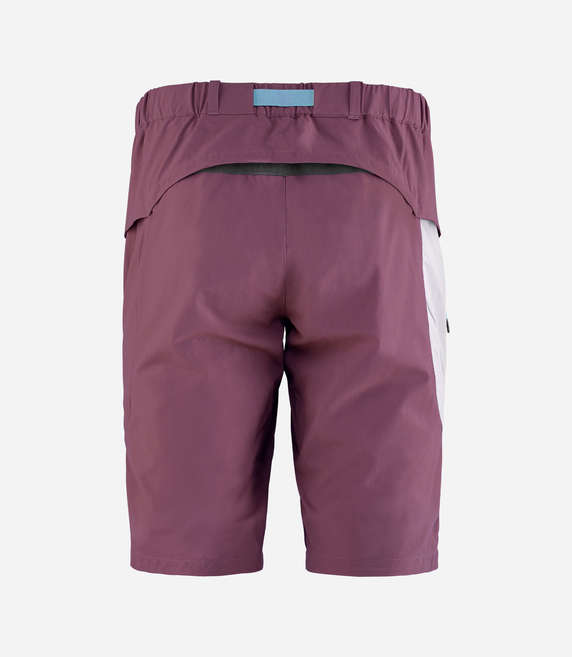 24SSHYA10PE_2_men mtb shorts purple yama back pedaled