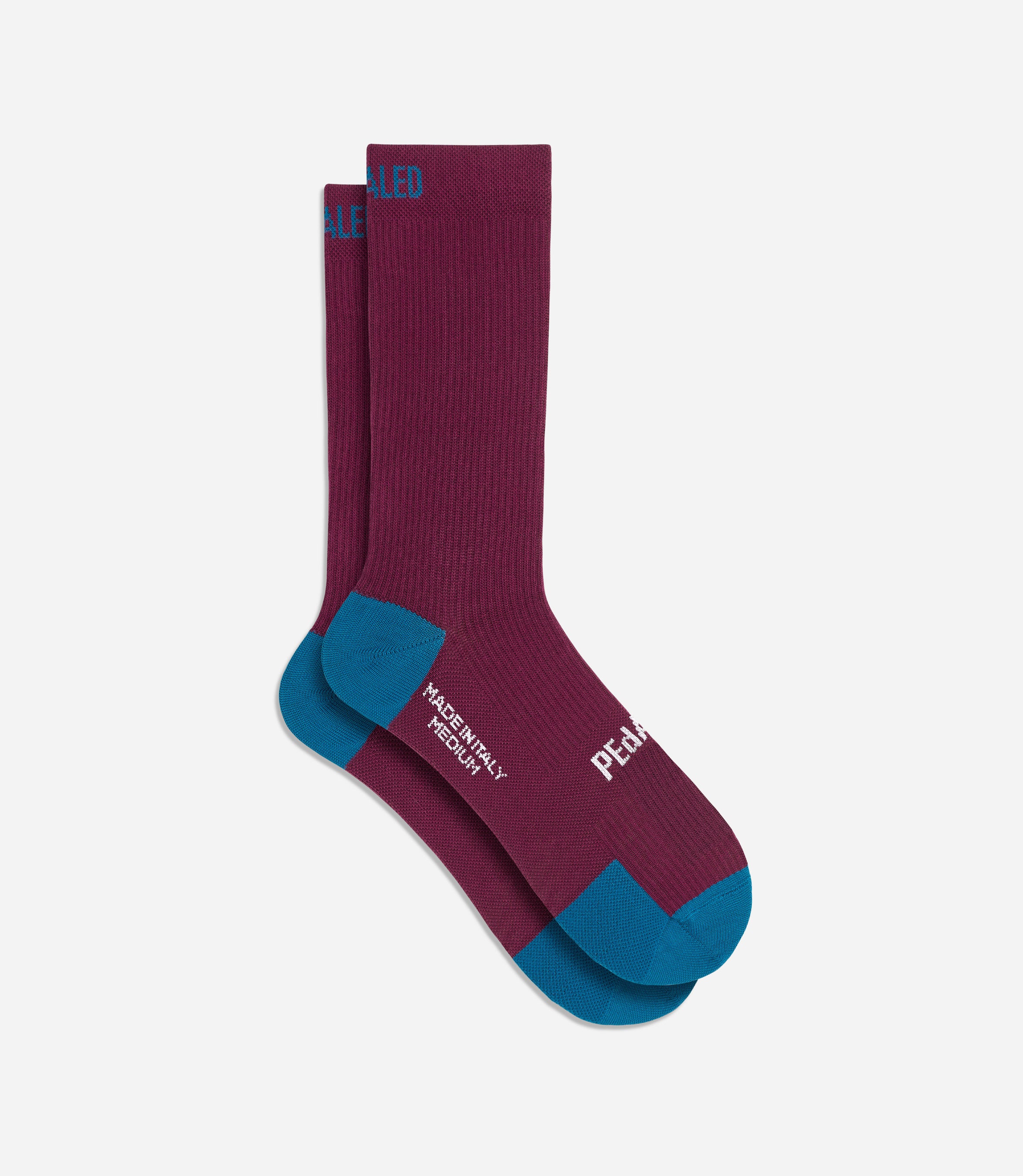 24SSSYA10PE_1_cycling socks mtb purple yama front pedaled