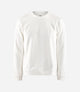 24SSWLO0GPE_1_cotton sweatshirt off white logo front pedaled