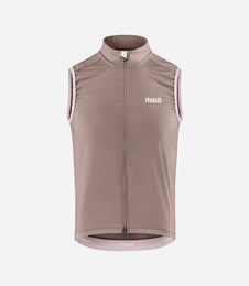 24SVEEL0PPE_1_men cycling vest windproof purple element front pedaled