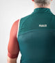 24SVEEL18PE_6_men cycling windproof vest teal element back pedaled