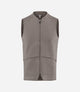 24SVELI00PE_1_men urban vest grey lifewear front pedaled