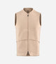 24SVELI04PE_1_men urban vest beige lifewear front pedaled