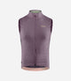 24WAVEL0IPE_1_men cycling insulated vest lilac polartec element front pedaled