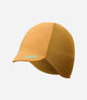 24WCAEL14PE_1_cycling merino cap brown element front pedaled