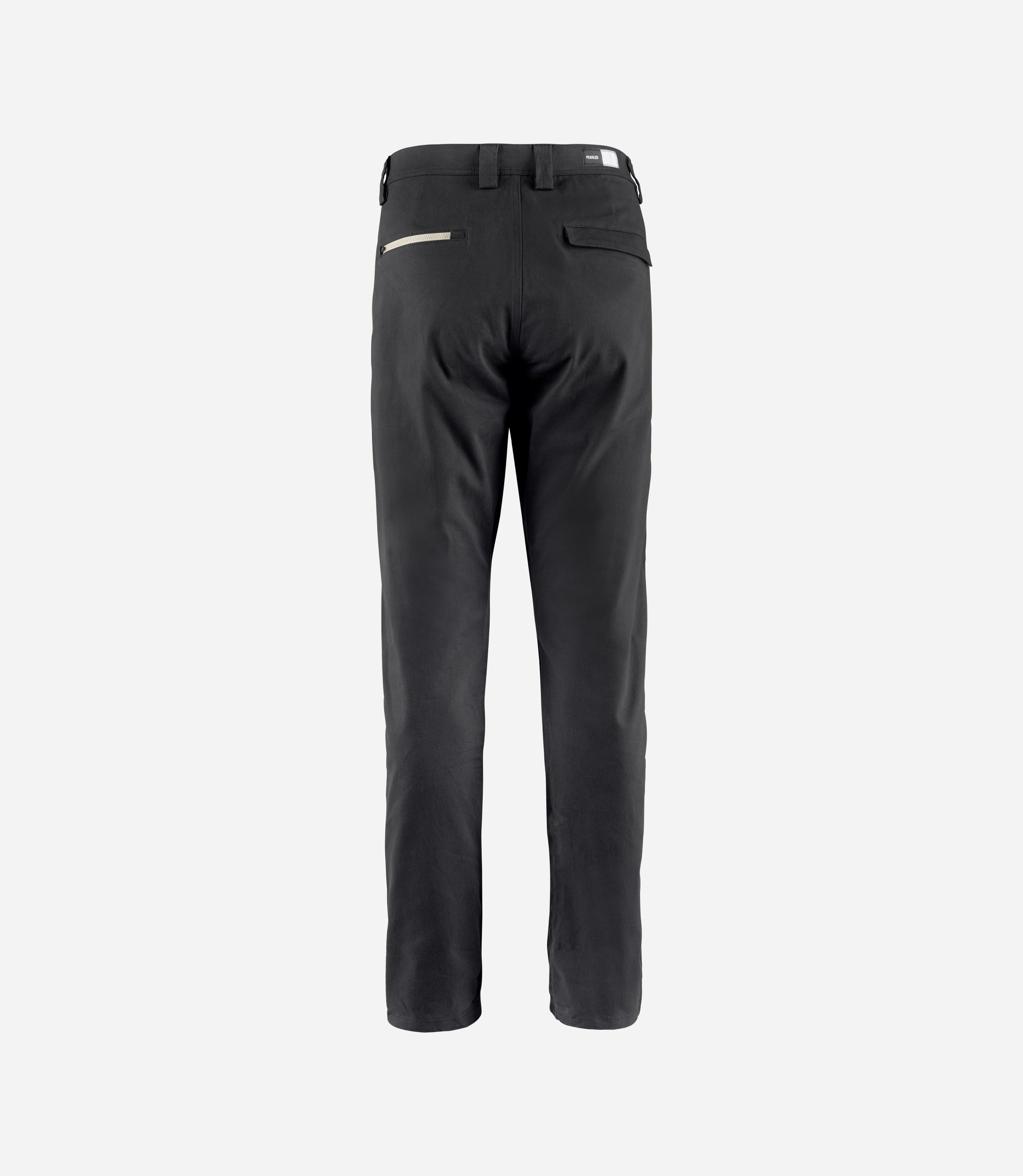 24WCCUR00PE_2_men cycling chino black urban back pedaled