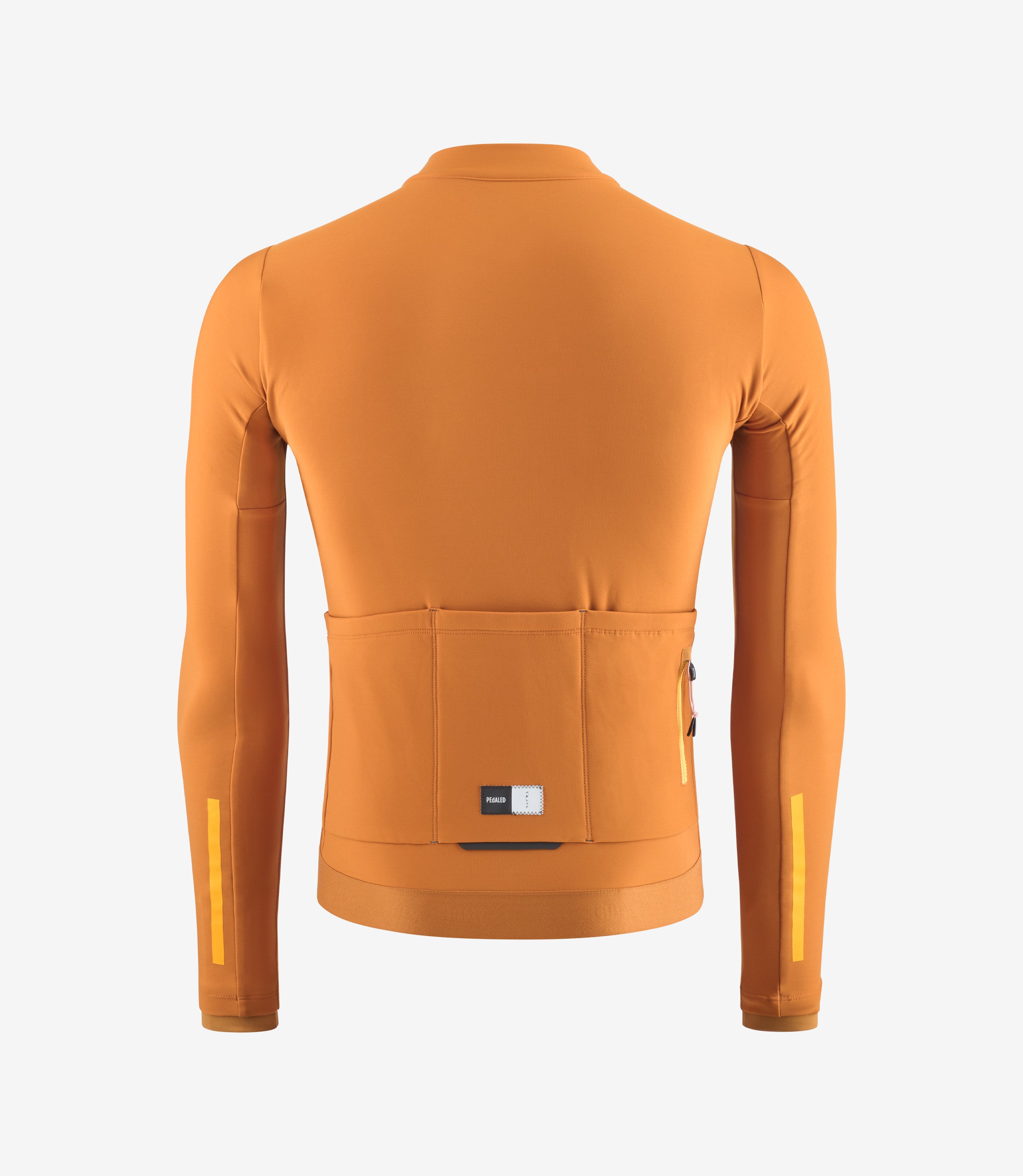 Orange long sleeve cycling jersey new arrivals