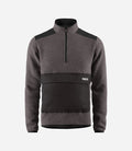 24WPUUR45PE_1_men cycling anorak dark grey urban front pedaled