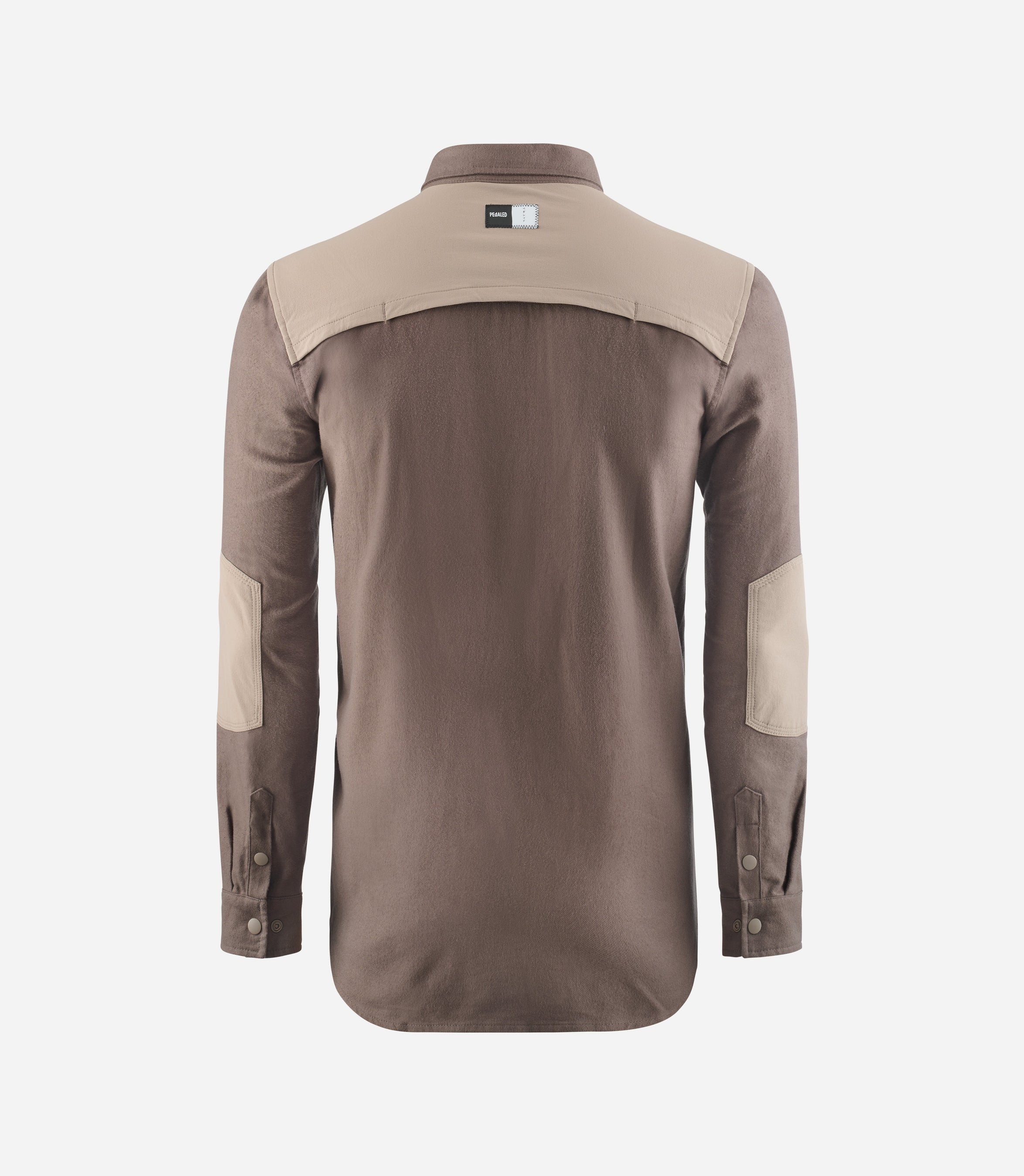 24WSTJA14PE_2_men cycling shirt brown jary back pedaled