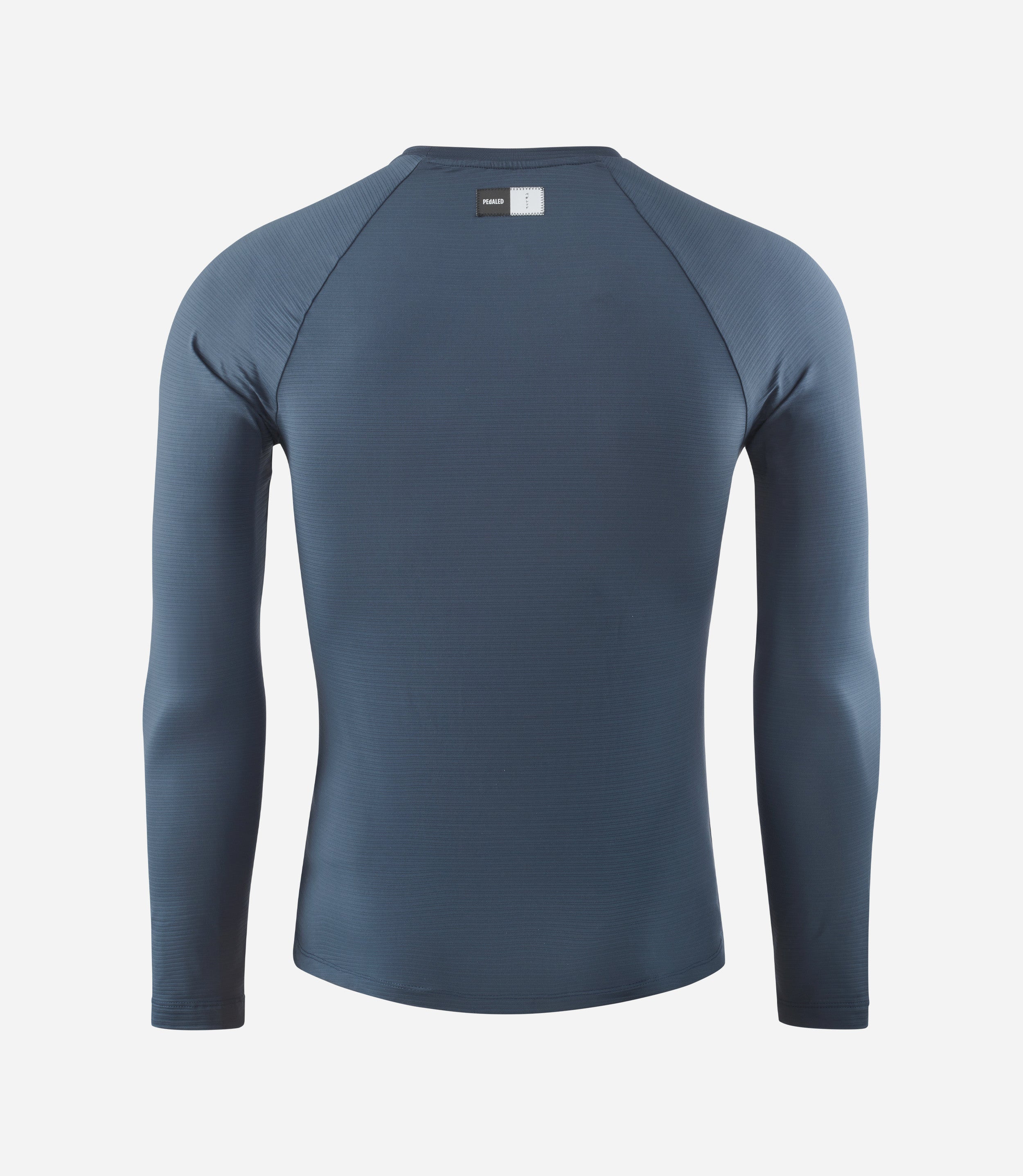 Men s Thermo Cycling Base Layer Long Sleeve Navy PEdALED