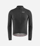 24WWJEL00PE_1_men cycling jacket waterproof black element front pedaled