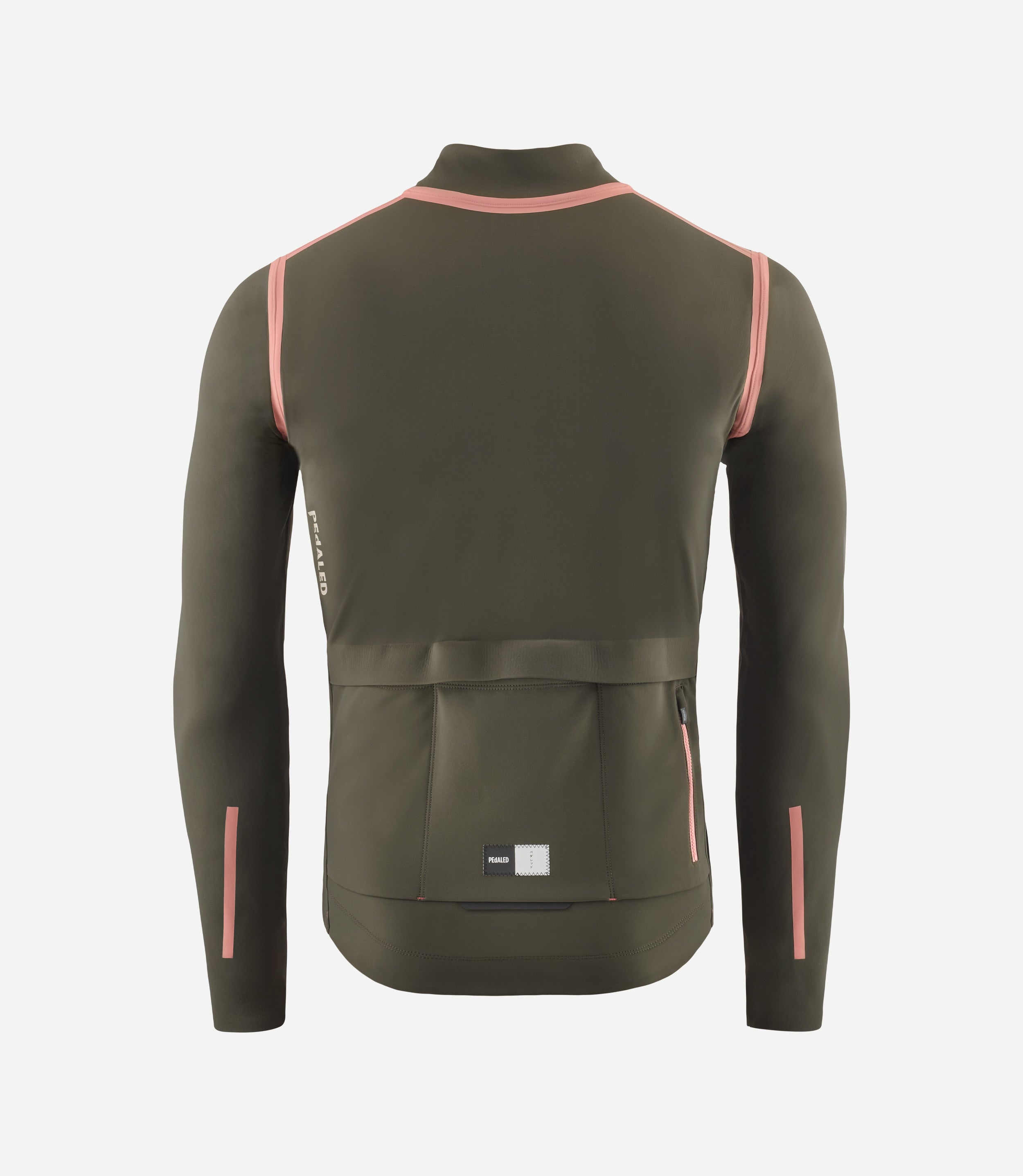 Warm waterproof cycling jacket top