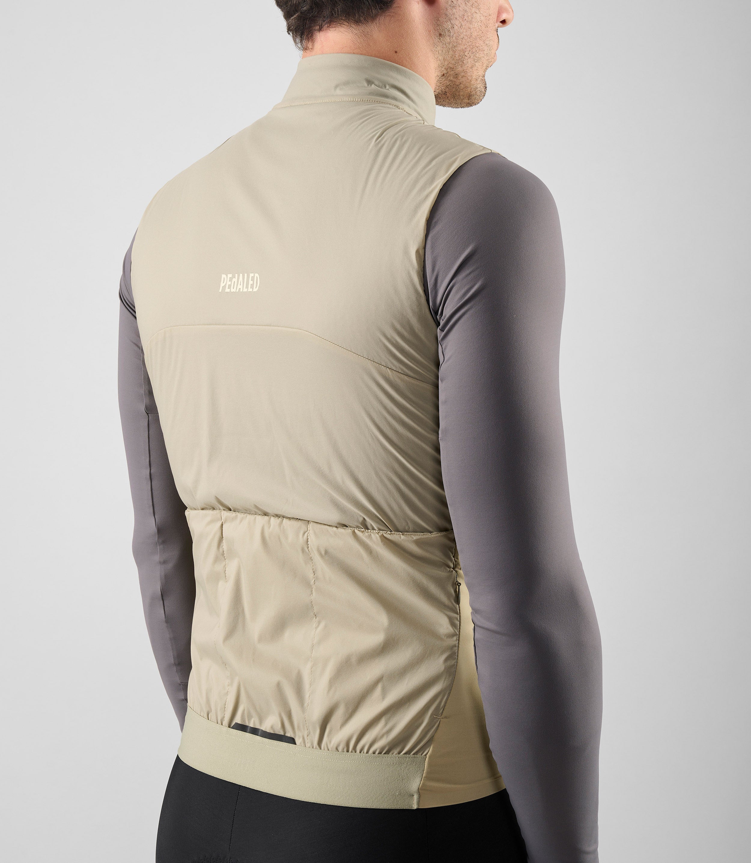 Men's Light Grey Alpha® Vest | Element | PEdALED