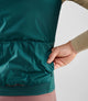 25WAVEL18PE_6_men cycling vest alpha teal element side pocket pedaled