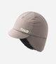 25WCAOD02PE_1_cycling cap insulated alpha grey odyssey front pedaled