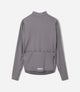 25WJSEL02PE_2_men cycling long sleeve jersey grey element back pedaled