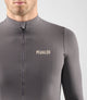 25WJSEL02PE_5_men cycling jersey long sleeve grey element front pedaled