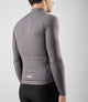 25WJSEL02PE_7_men cycling jersey long sleeve grey element side pocket pedaled