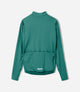 25WJSEL18PE_2_men cycling long sleeve jersey teal element back pedaled