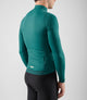25WJSEL18PE_7_men cycling jersey long sleeve teal element side pocket pedaled