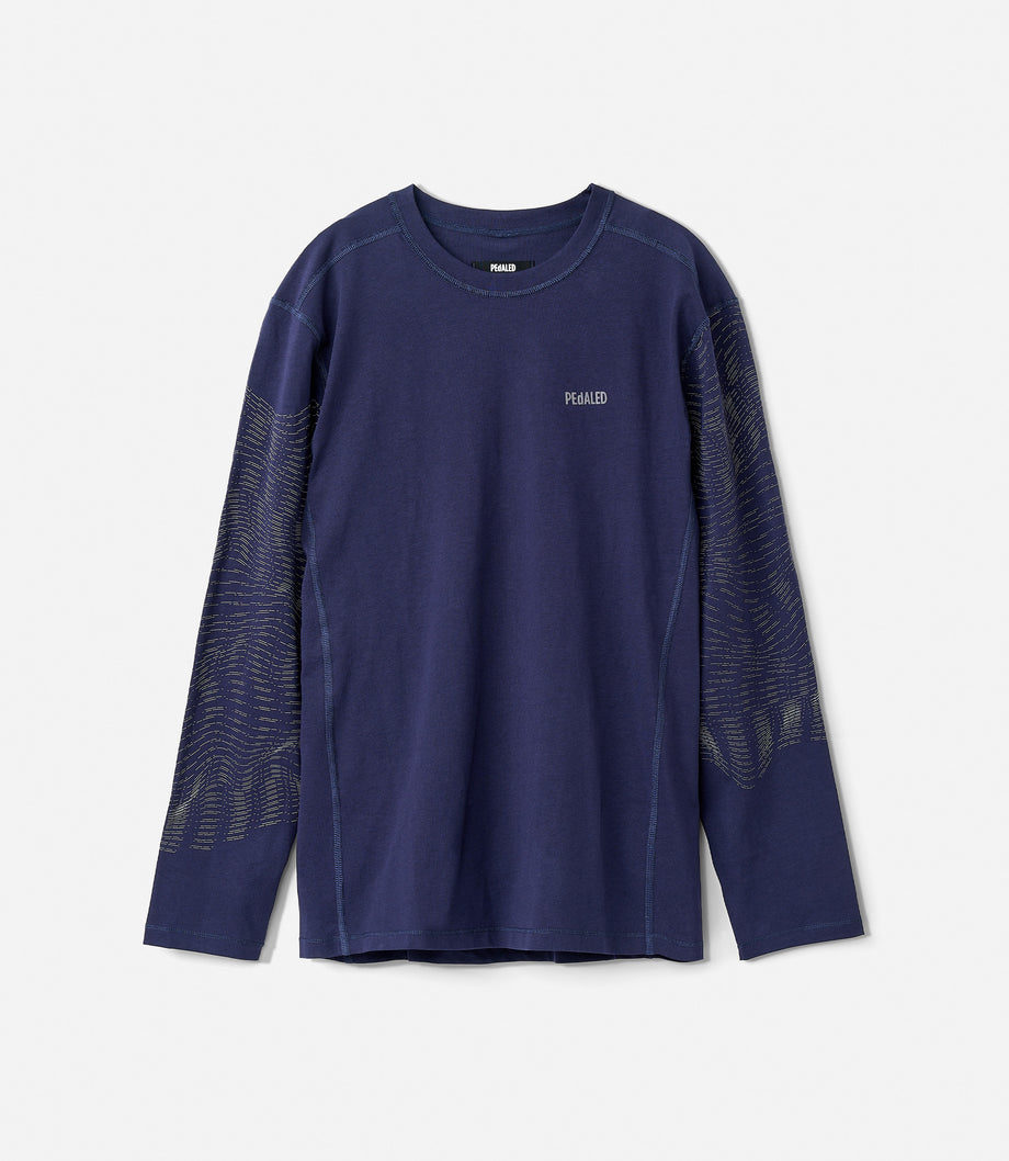 Lifewear Double Face Longsleeve Tee