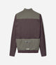 25WMJOD0MPE_3_men cycling merino long sleeve jersey windblock purple odyssey back pedaled