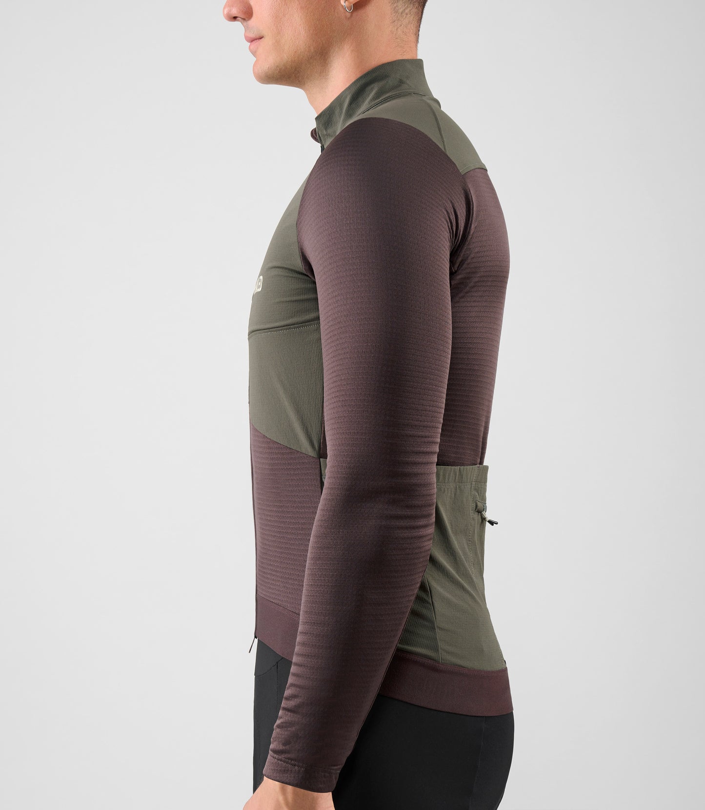 25WMJOD0MPE_5_men cycling jersey windblock long sleeve raisin purple odyssey side pedaled