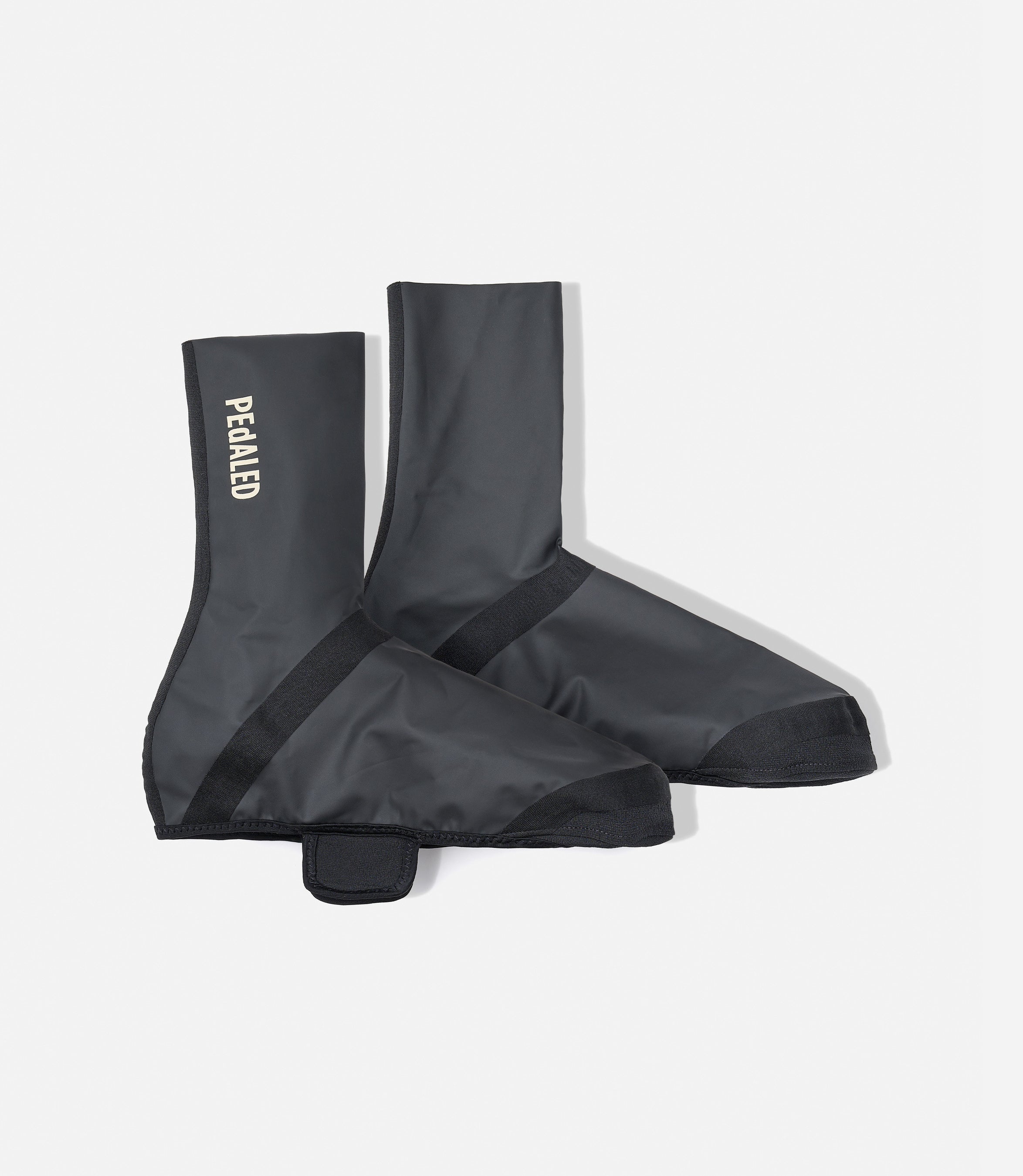 Black Waterproof Overshoes Odyssey PEdALED - Main Image