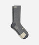 25WSSEL02PE_1_cycling socks merino grey element front pedaled